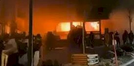 INCÊNDIO EM BAR NA SUÍÇA DEIXA AO MENOS 40 MORTOS DURANTE FESTA DE ANO NOVO