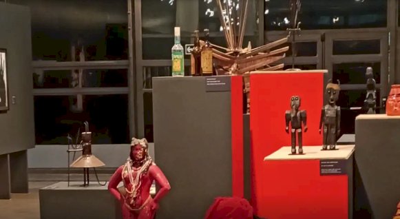 Exposição sobre Exu movimenta cena cultural