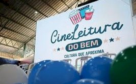 Cine Leitura do Bem leva cinema gratuito a mais cinco cidades de Goiás