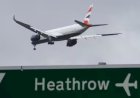 Incêndio causa apagão e paralisa voos no Aeroporto de Heathrow, em Londres
