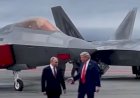 TRUMP E PUTIN SE REÚNEM NO ALASCA SOB SOBREVÔO MILITAR