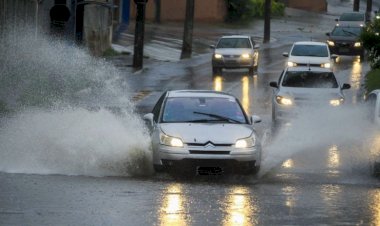 Goiás registra fortes chuvas e alerta para tempestades
