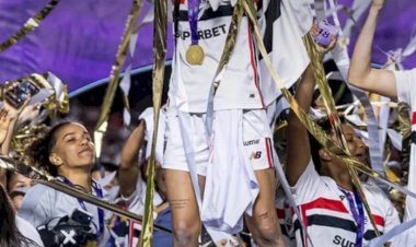 São Paulo conquista Brasileiro Feminino inédito